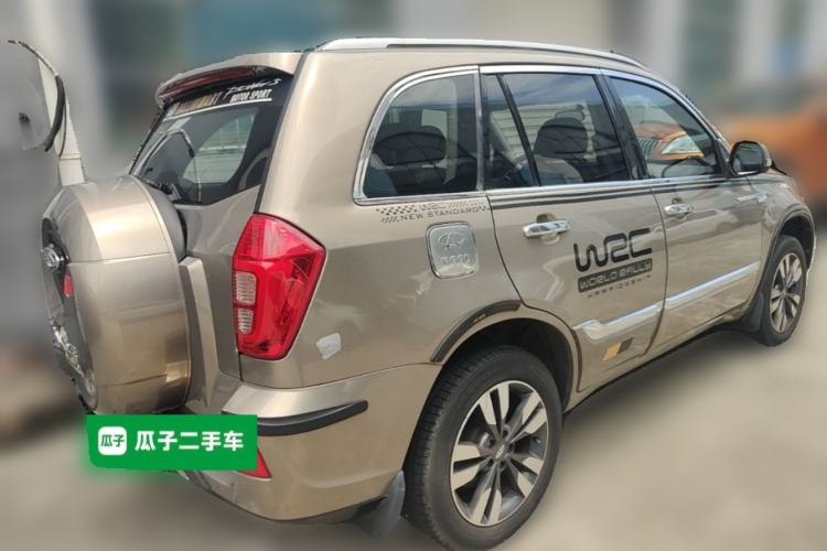 Used Chery Tiggo 3 2016 1.6L CVT ZhiShang Edition Rear Right 45 Deg