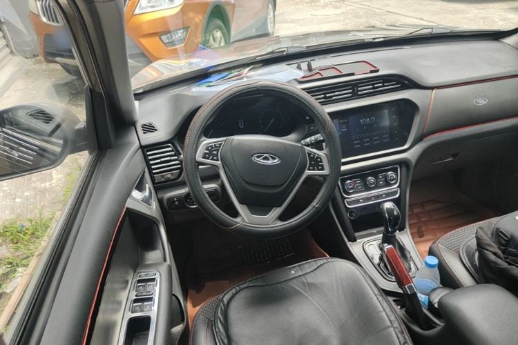 Used Chery Tiggo 3 2016 1.6L CVT ZhiShang Edition Steering Wheel