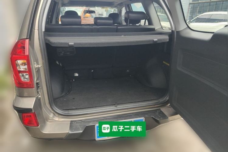 Used Chery Tiggo 3 2016 1.6L CVT ZhiShang Edition Trunk