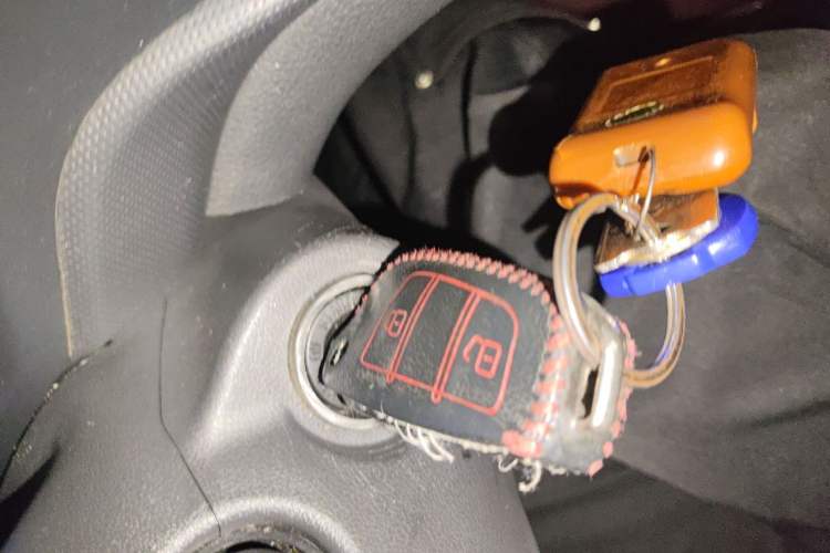 Used Chery Tiggo 3 2016 1.6L Manual Fashion Edition Vehicle Key