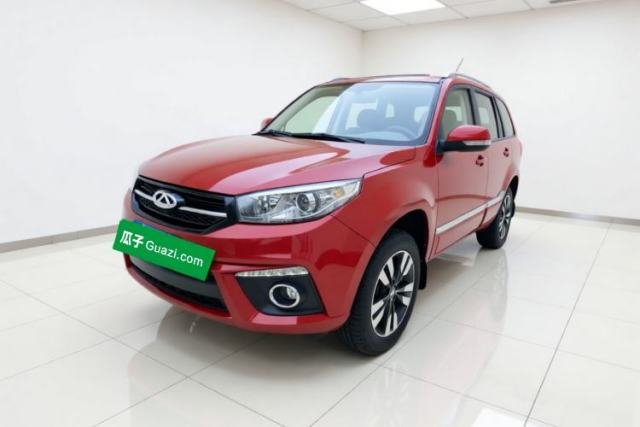 Chery Tiggo 3 2016 1.6L CVT ZhiShang Edition с пробегом