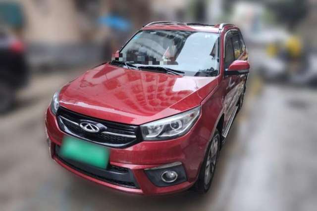 Used Chery Tiggo 3 2016 1.6L Manual ZhiShang Edition