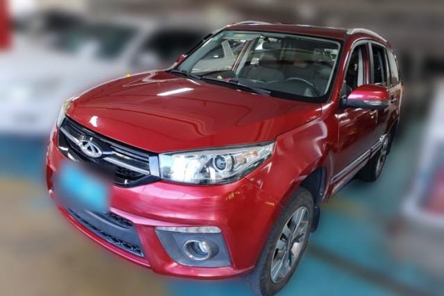 Used Chery Tiggo 3 2016 1.6L Manual ZhiShang Edition