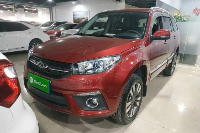 Used Chery Tiggo 3 2016 1.6L CVT ZhiShang Edition