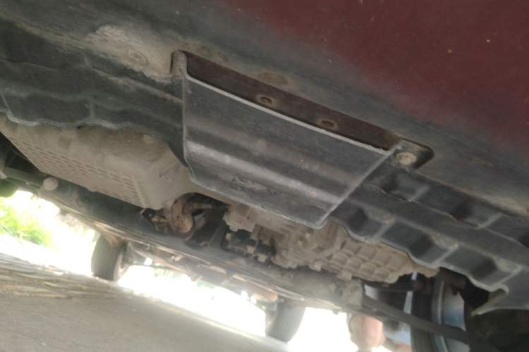Used Chery Tiggo 3 2016 1.6L CVT ZhiShang Edition Chassis Front