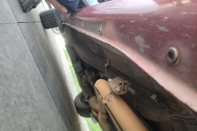 Used Chery Tiggo 3 2016 1.6L CVT ZhiShang Edition Chassis Rear Left