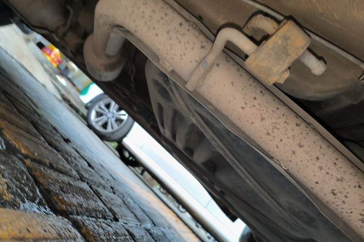 Used Chery Tiggo 3 2016 1.6L CVT ZhiShang Edition Chassis Rear Left