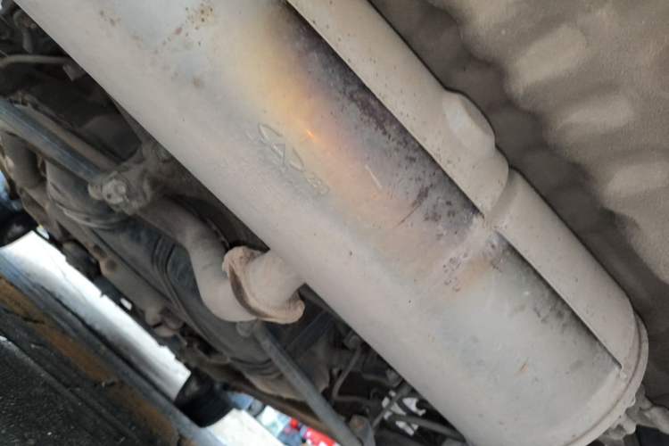 Used Chery Tiggo 3 2016 1.6L CVT ZhiShang Edition Chassis Rear