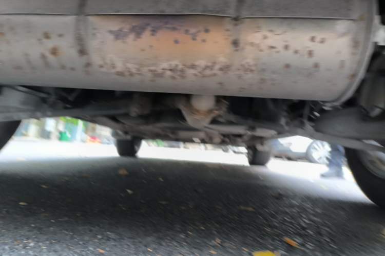 Used Chery Tiggo 3 2016 1.6L CVT ZhiShang Edition Chassis Rear