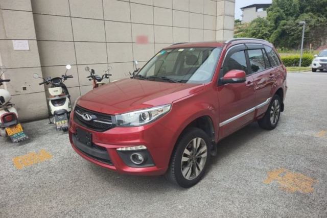 Used Chery Tiggo 3 2016 1.6L CVT ZhiShang Edition