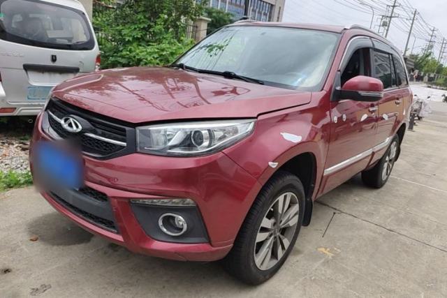 Used Chery Tiggo 3 2016 1.6L Manual ZhiShang Edition