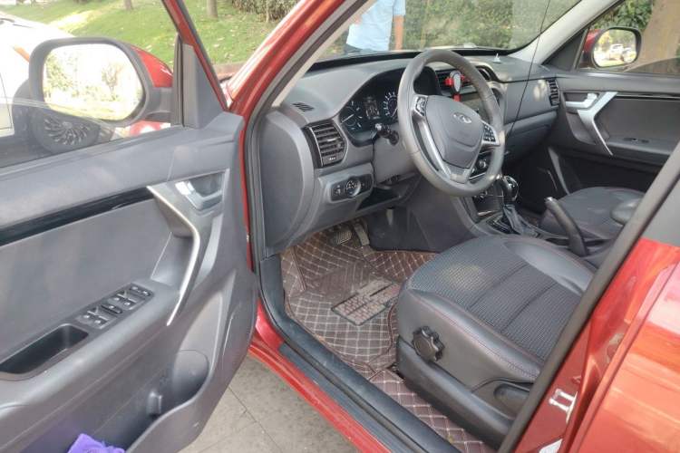 Used Chery Tiggo 3 2016 1.6L CVT ZhiShang Edition Driver Seat