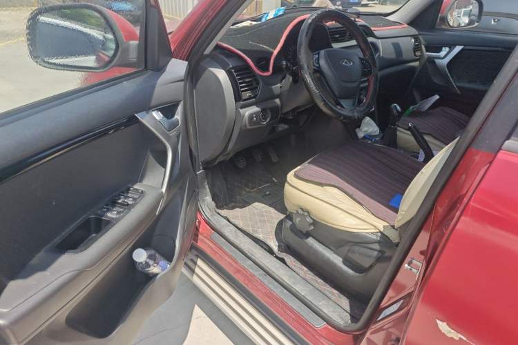 Used Chery Tiggo 3 2016 1.6L Manual Fashion Edition Driver Seat