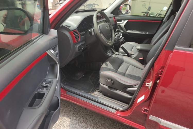 Used Chery Tiggo 3 2016 1.6L CVT ZhiShang Edition Driver Seat