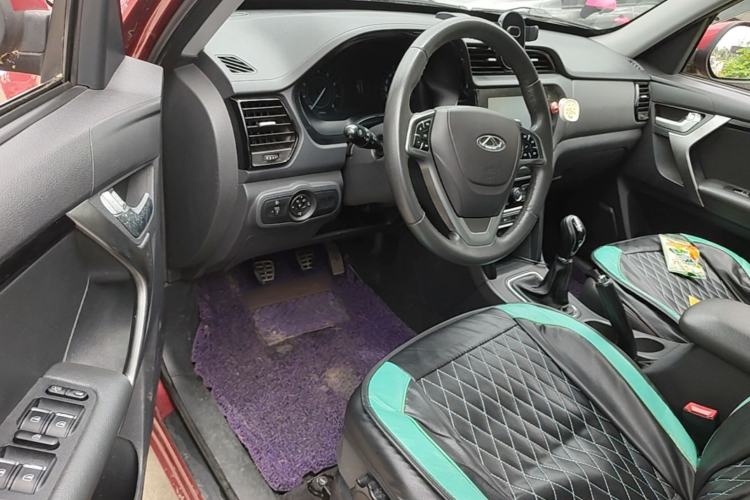 Used Chery Tiggo 3 2016 1.6L Manual ZhiShang Edition Driver Seat