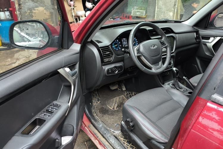 Used Chery Tiggo 3 2016 1.6L CVT ZhiShang Edition Driver Seat