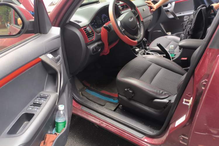 Used Chery Tiggo 3 2016 1.6L CVT ZhiShang Edition Driver Seat