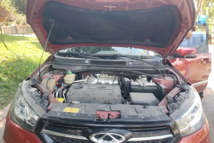 Used Chery Tiggo 3 2016 1.6L CVT ZhiShang Edition Engine Bay
