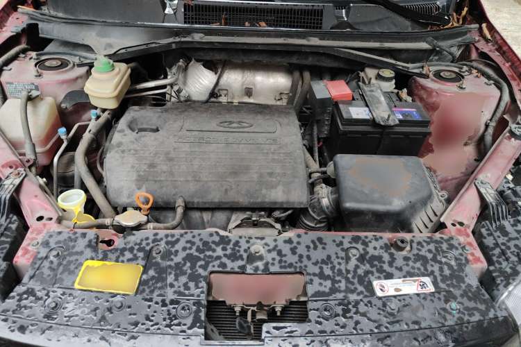 Used Chery Tiggo 3 2016 1.6L Manual ZhiShang Edition Engine Bay