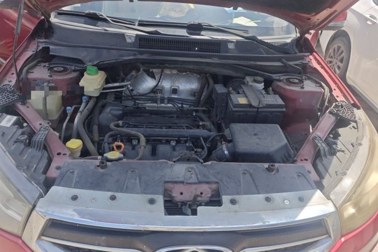Used Chery Tiggo 3 2016 1.6L Manual Fashion Edition Engine Bay