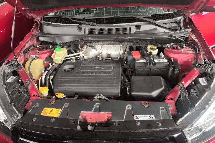 Used Chery Tiggo 3 2016 1.6L CVT ZhiShang Edition Engine Bay
