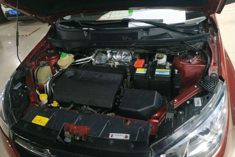 Used Chery Tiggo 3 2016 1.6L CVT ZhiShang Edition Engine Bay