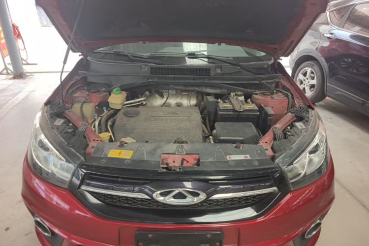 Used Chery Tiggo 3 2016 1.6L CVT ZhiShang Edition Engine Bay
