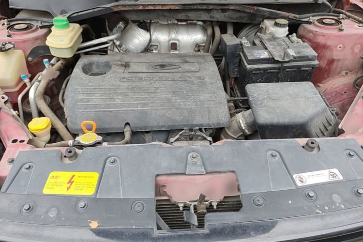 Used Chery Tiggo 3 2016 1.6L Manual ZhiShang Edition Engine Bay