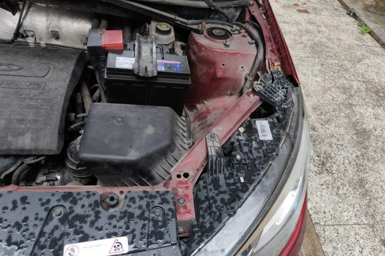Used Chery Tiggo 3 2016 1.6L Manual ZhiShang Edition Engine Bay Left