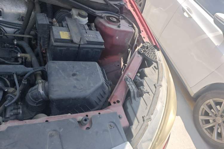 Used Chery Tiggo 3 2016 1.6L Manual Fashion Edition Engine Bay Left