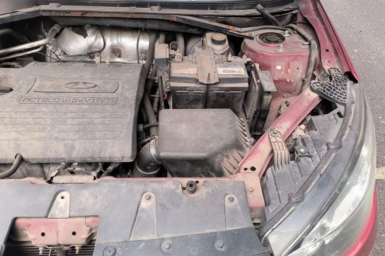 Used Chery Tiggo 3 2016 1.6L CVT ZhiShang Edition Engine Bay Left