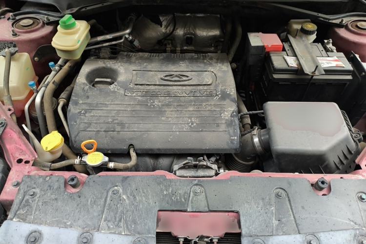 Used Chery Tiggo 3 2016 1.6L CVT ZhiShang Edition Engine Bay