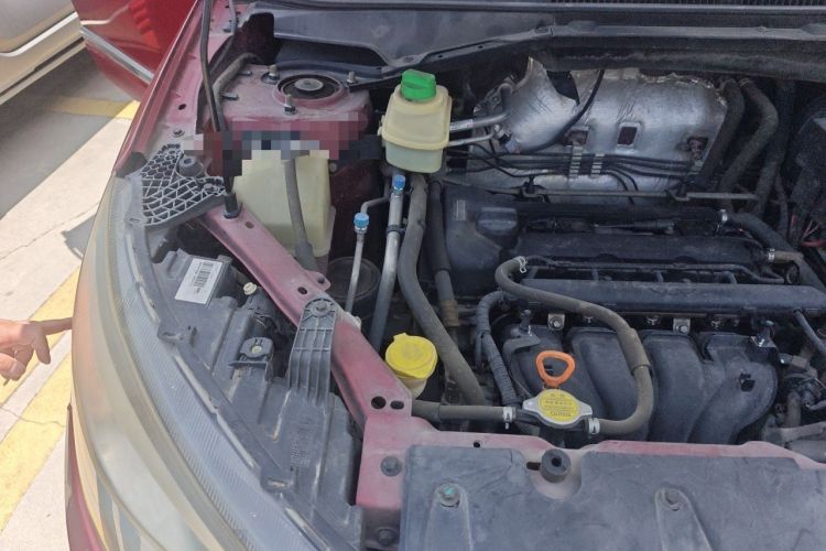 Used Chery Tiggo 3 2016 1.6L Manual Fashion Edition Engine Bay Right