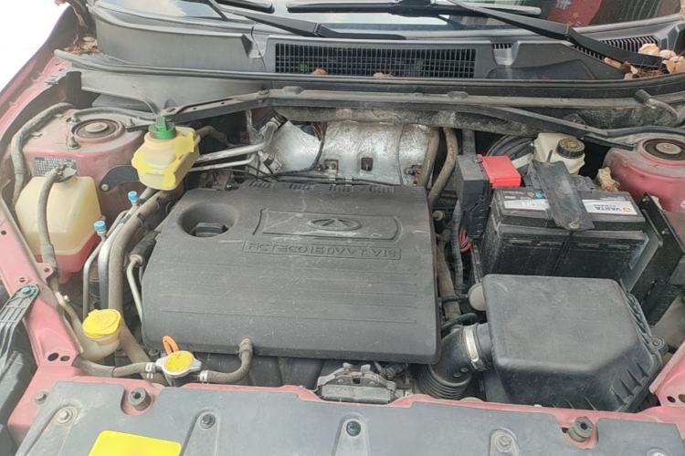 Used Chery Tiggo 3 2016 1.6L CVT ZhiShang Edition Engine Bay