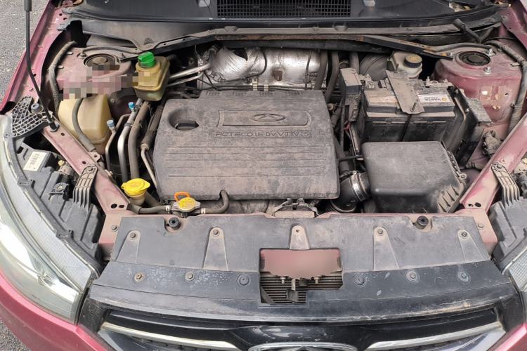 Used Chery Tiggo 3 2016 1.6L CVT ZhiShang Edition Engine Bay