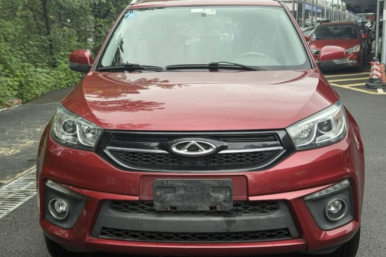 Used Chery Tiggo 3 2016 1.6L CVT ZhiShang Edition Exterior 1