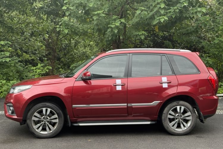 Used Chery Tiggo 3 2016 1.6L CVT ZhiShang Edition Exterior 2