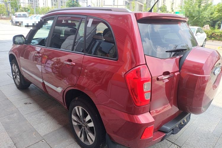 Used Chery Tiggo 3 2016 1.6L CVT ZhiShang Edition Exterior 2