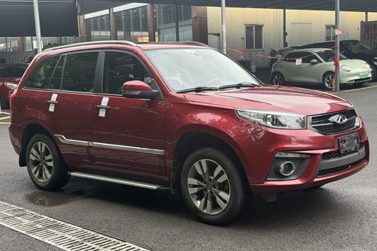Used Chery Tiggo 3 2016 1.6L CVT ZhiShang Edition Exterior 4