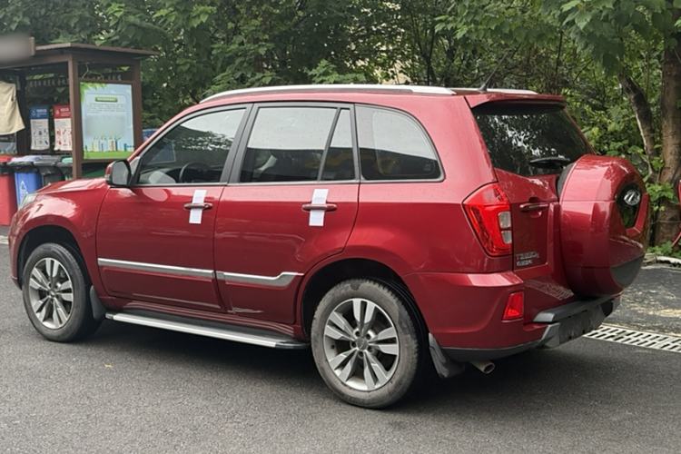 Used Chery Tiggo 3 2016 1.6L CVT ZhiShang Edition Exterior 7