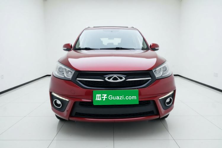 Used Chery Tiggo 3 2016 1.6L CVT ZhiShang Edition Front
