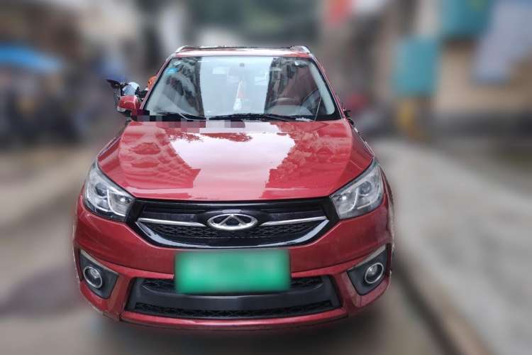 Used Chery Tiggo 3 2016 1.6L Manual ZhiShang Edition Front
