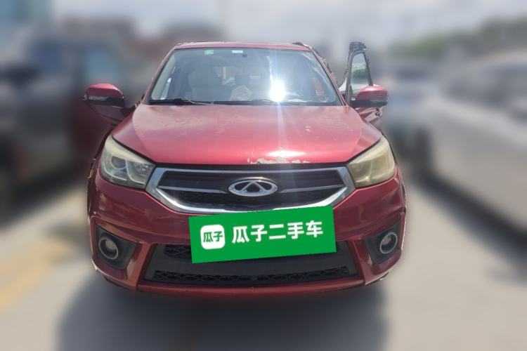 Used Chery Tiggo 3 2016 1.6L Manual Fashion Edition Front