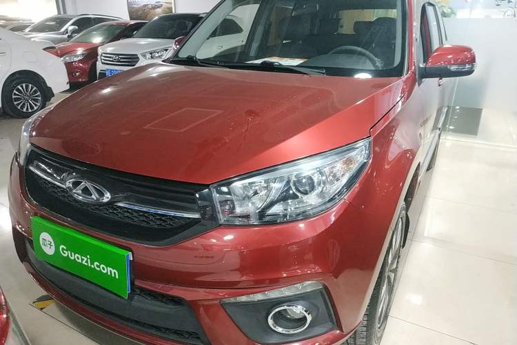 Used Chery Tiggo 3 2016 1.6L CVT ZhiShang Edition Front