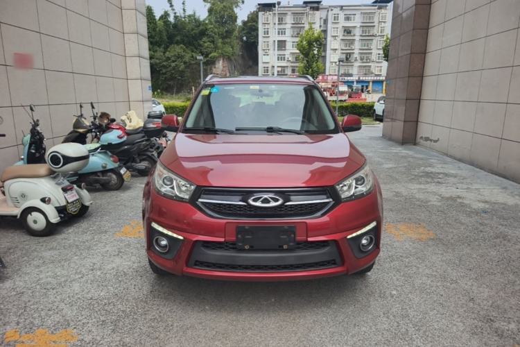 Used Chery Tiggo 3 2016 1.6L CVT ZhiShang Edition Front