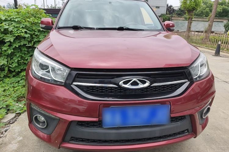 Used Chery Tiggo 3 2016 1.6L Manual ZhiShang Edition Front