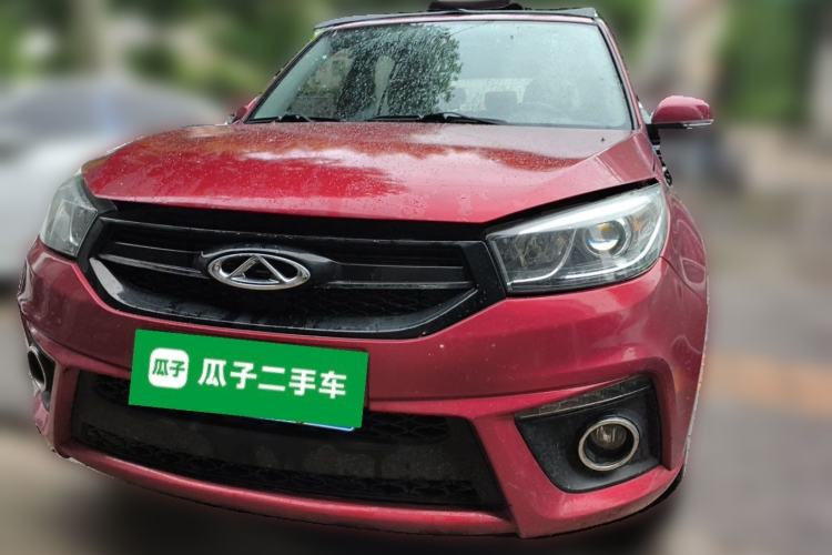 Used Chery Tiggo 3 2016 1.6L CVT ZhiShang Edition Front