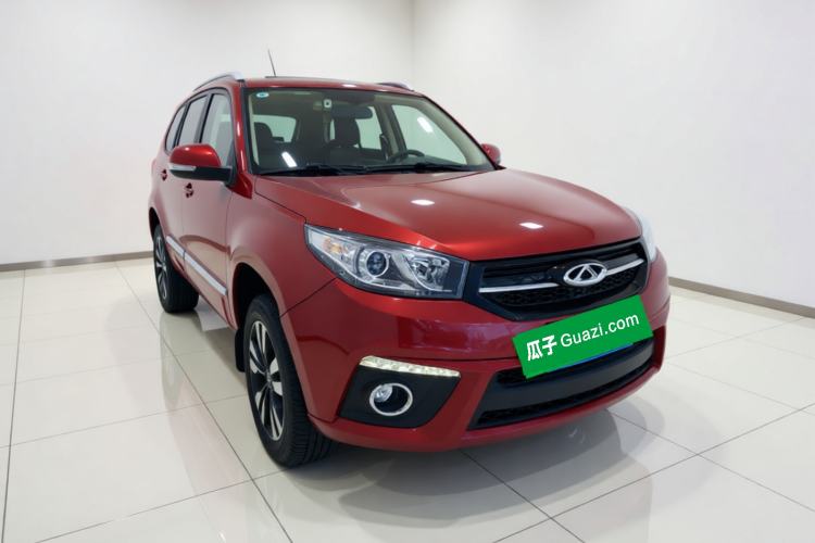 Used Chery Tiggo 3 2016 1.6L CVT ZhiShang Edition Front Right 45 Deg