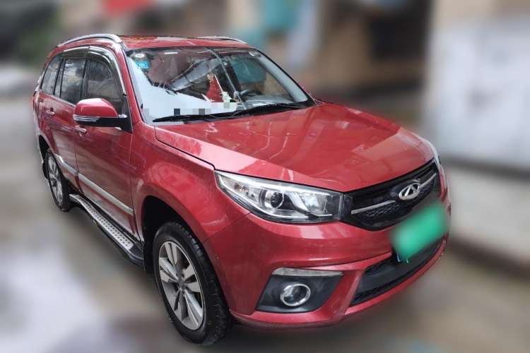 Used Chery Tiggo 3 2016 1.6L Manual ZhiShang Edition Front Right 45 Deg