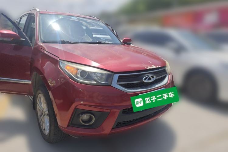 Used Chery Tiggo 3 2016 1.6L Manual Fashion Edition Front Right 45 Deg